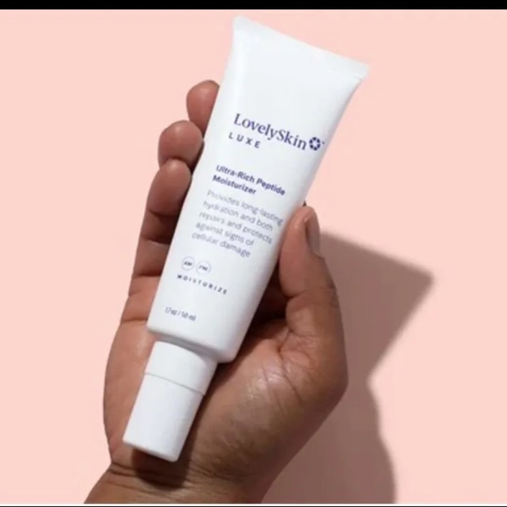 Lovely Skin Lux Ultra Rich Peptide Moisturizer w/ afaLUXE™ & Argan Oil 1.7 Oz